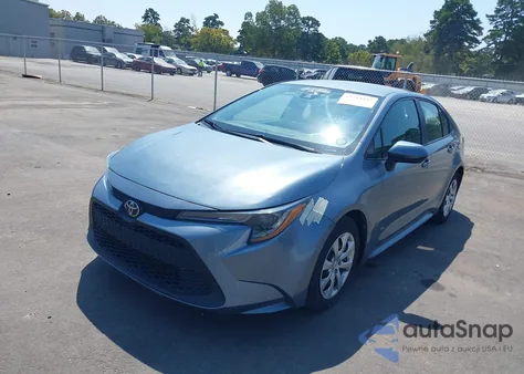 2022 Toyota Corolla Le z USA, uszkodzony, nr VIN 5YFEPMAE9NP278220